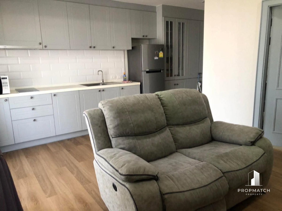 รูป PM030012 ✨Flash Deal ✨The Editor Saphan Khwai  (2Bed 1Bath 56SQM.) พร้อมอยู่ ! เพียง 33,000 บาทต่อเดือน Tel.0981315848 @propmatch - รูปที่ 2/9
