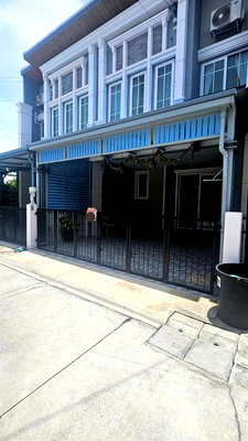 เช่าทาวน์โฮม ถนนสุขุมวิท : 💥CP-10705💥ว่าง ให้ เช่า Town Home โครงการ โกลเด้น นีโอ สุขุมวิท - ลาซาล 👉แอดไลน์ @rangrak