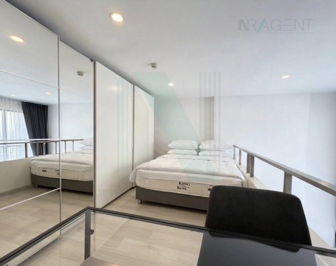 รูป 🚩 ให้เช่าคอนโด ไนท์บริดจ์ ไพร์ม สาทร อาคาร 1 ชั้น 42 Duplex ขนาด 38 ตรม ใกล้ Empire Tower - รูปที่ 8/8