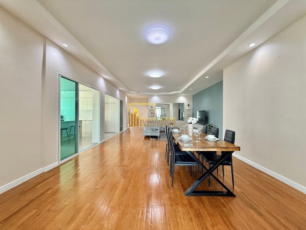 รูป Renovated 3 Bedroom Apartment For Rent in Thonglor Area - BR21404AP - รูปที่ 5/41