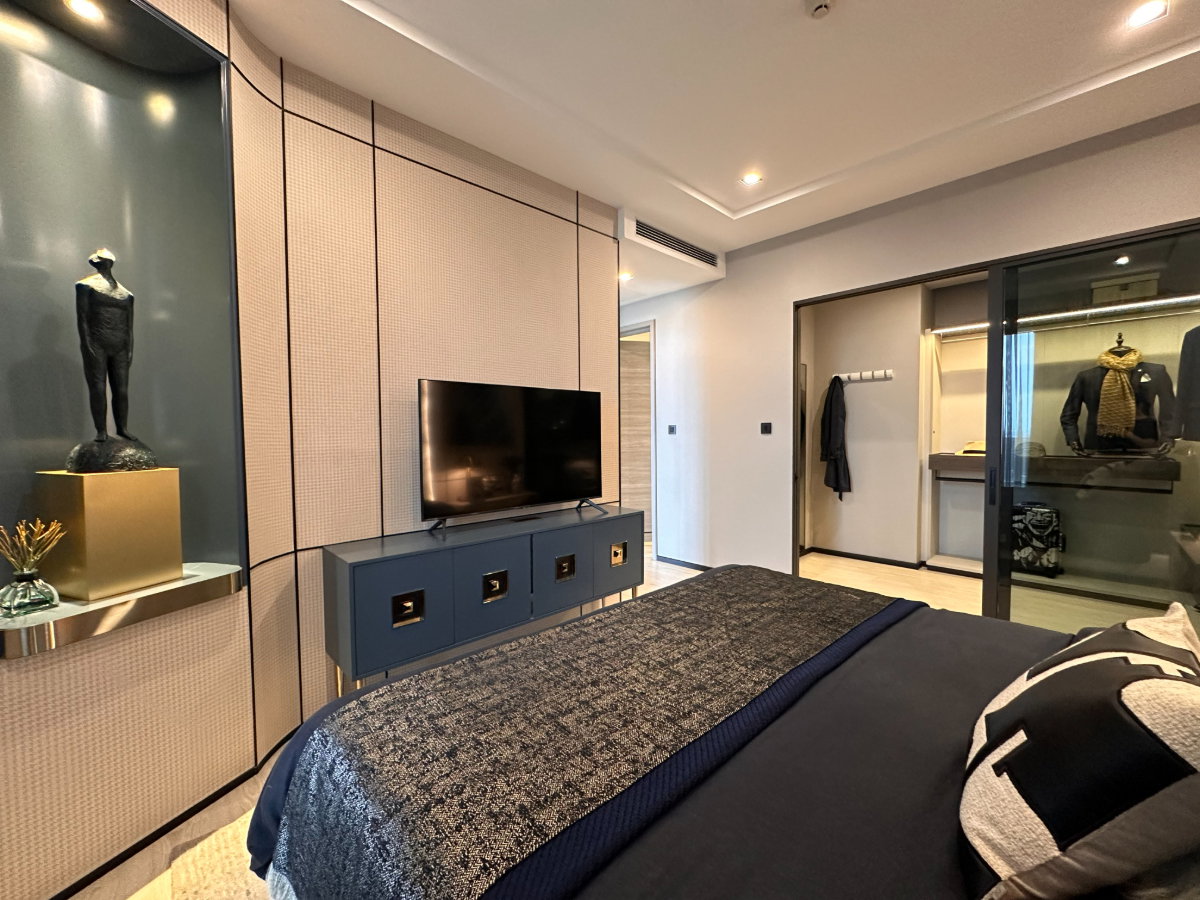 รูป The Room Sukhunvit38 1 ห้องนอนไซด์ใหญ่ที่สุด ของความเป็นส่วนตัวเหนือระดับ  - รูปที่ 13/16