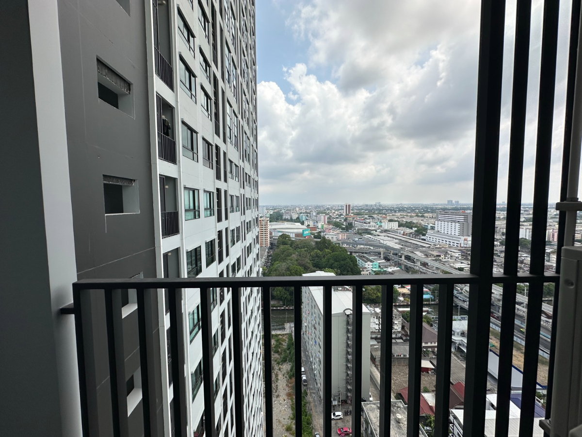 รูป For rent: Ideo Ramkhamhaeng lamsali station near MRT Yaek Lamsali - รูปที่ 17/18