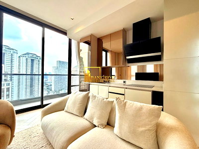 Condos for rent : The Reserve Sathorn | Modern 2 Bedroom Condo in CBD Area - BR61366CD