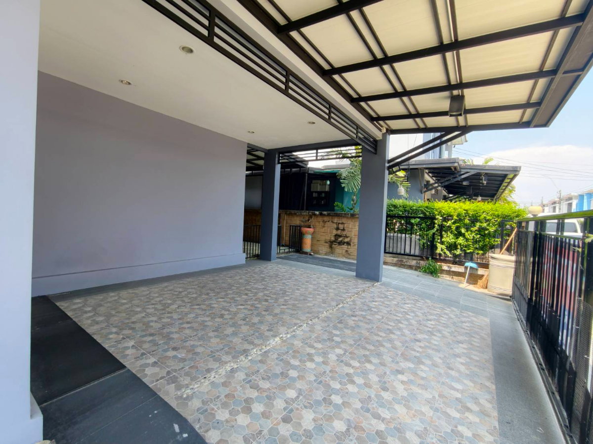 รูป ขายบ้านเดี่ยว 2 ชั้น โครงการพฤกษาทาวน์ เซเนริตี้ 2 ซ.เพชรเกษม 81 ทำเลดี เดินทางสะดวก  ใกล้สำนักงานเขตหนองแขม - รูปที่ 14/15