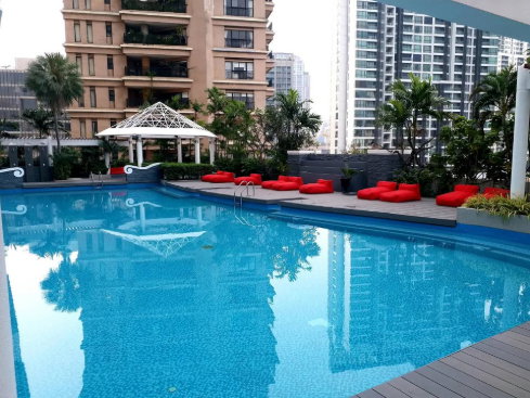รูป 2B1B วอเตอร์ฟอร์ด ไดมอนด์ สุขุมวิท 30/1 | 68 ตร.ม. ชั้น 23 | **ค่าเช่า 28,000 บาท ใกล้ BTS ทองหล่อ | นัดชม แอดไลน์ ID : @property.ma  - รูปที่ 19/20