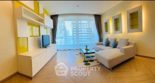 รูปภาพ 3-BR 185 Sqm Condo At The Royal Saladaeng, 200m to MRT Silom (ID 511362)