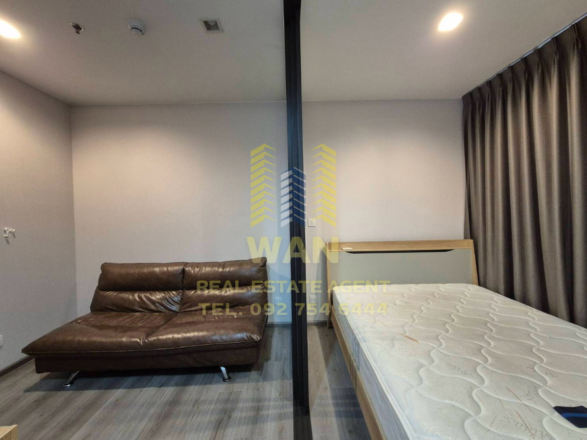 รูป ให้เช่า politan aqua ชั้น 38 ขนาด 25 ตร.ม. ห้องมุม ครบพร้อมอยู่ - รูปที่ 7/10