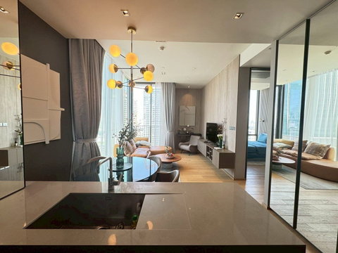 LTHC15260 – Luxury Condo High Floor for Rent Chidlom | City Lifestyle Best Value | Near BTS Chidlom | 90,000 THB | คอนโดหรูให้เช่า ชิดลม ชั้นสูง คุ้มค่า ใกล้ BTS ชิดลม