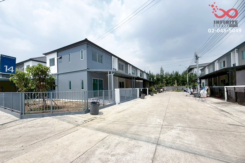 รูป ขายทาวน์โฮม บ้านพฤกษา 120 กาญจนาฯ - กันตนา บางใหญ่  2ชั้น 32ตร.ว. หลังมุม  - รูปที่ 1/15