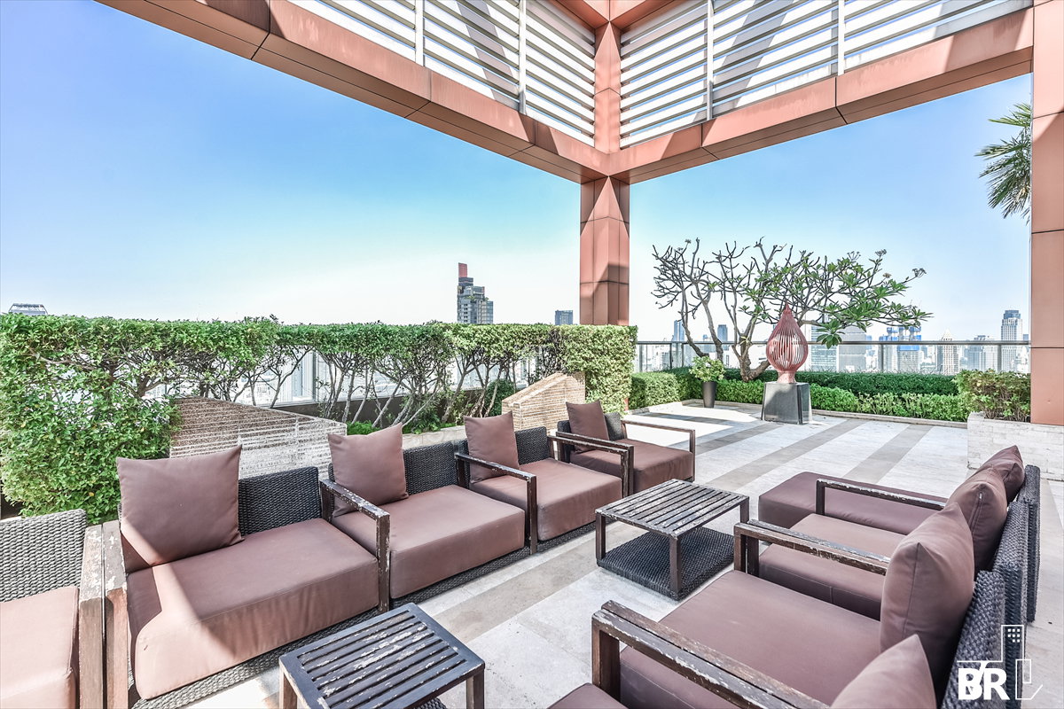 รูป เช่าคอนโด 💚 The Address Sathorn 12 ห้อง1นอน 56ตรม 30k 🛋️ ห้องสวย เฟอร์ครบ ใกล้ BTS เซนต์หลุยส์  - รูปที่ 4/6