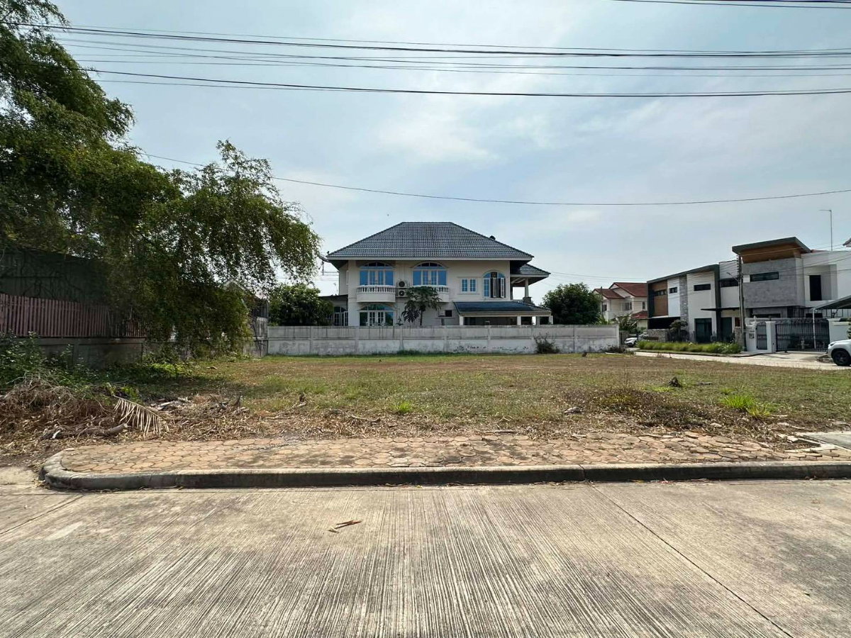 รูป ขายที่ดินเปล่าในโครงการ สามมุขธานี รอยัลสามมุข ขนาดที่ดิน 134 ตรว. แปลงมุมสวย ใกล้หาดบางแสน - รูปที่ 2/3