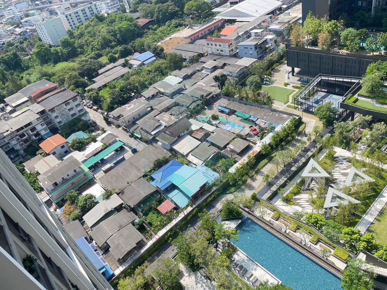 รูป ให้เช่าคอนโด เดอะ พาร์คแลนด์ เพชรเกษม 56 อาคาร C ชั้น 23 1 ห้องนอน ขนาด 28 ตรม ใกล้ ซีคอน บางแค - รูปที่ 6/8