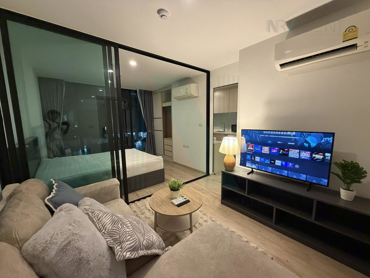 รูป ให้เช่าคอนโด เซอริโอ้ สุขุมวิท 50 อาคาร A ชั้น 2 1 ห้องนอน ขนาด 29 ตรม ใกล้ เทสโก้ โลตัส อ่อนนุช - รูปที่ 2/8