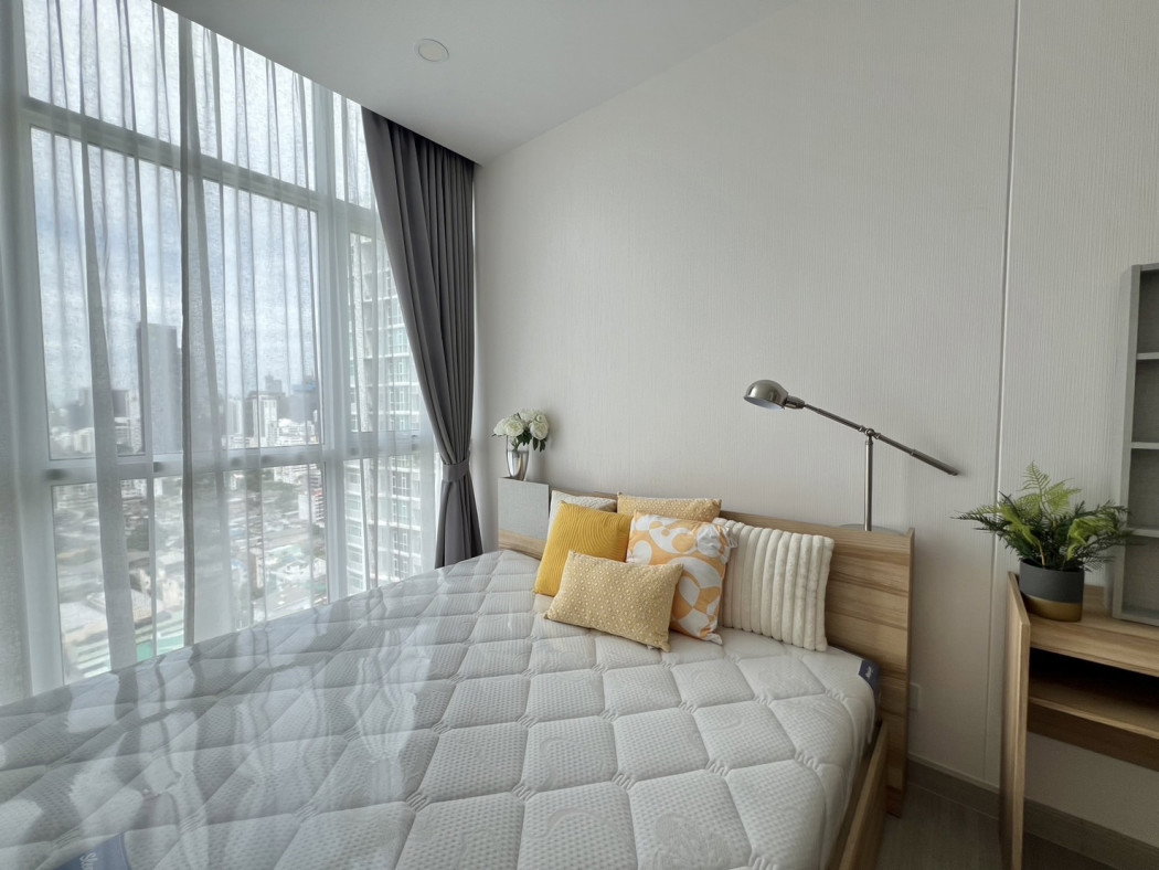 รูป ให้ เช่าคอนโดหรูศุภาลัย พรีเมียร์ สี่พระยา-สามย่าน ทำเลดีใกล้จุฬา ขนาด 41 ตร.ม. 1 นอน 1 น้ำ 1 ห้องรับแขก พร้อมเข้าอยู่ 15 มิ.ย. 69 - รูปที่ 4/10