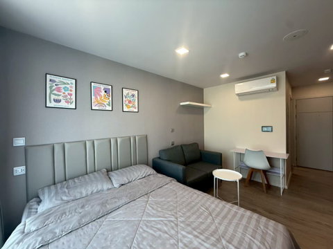 🔥 ขายพร้อมผู้เช่า  Kave Town Colony (BU) เคฟ ทาวน์ โคโลนี (ม.กรุงเทพ)  ห้องสวยแต่งเต็ม บิวท์อินฉ่ำ  ✨  ทำเลศักยภาพใกล้มหาวิทยาลัยกรุงเทพ