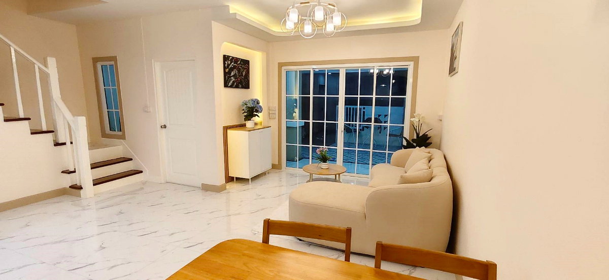 รูป บ้านสวย หลังบ้านไม่ชนใคร ใกล้เซ็นทรัล เวสเกต  #หมู่บ้านพฤกษา 18/1  บางใหญ่  ทาวน์เฮ้าส์ 3 ห้องนอน  ใกล้ MRT สถานีบางใหญ่ - รูปที่ 10/22