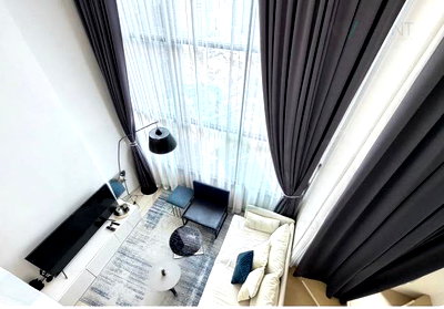 Condos for rent : 🔺 For Rent Condo KNIGHTSBRIDGE PRIME SATHORN Building 1, Floor 42,Duplex, Room size 38 sqm