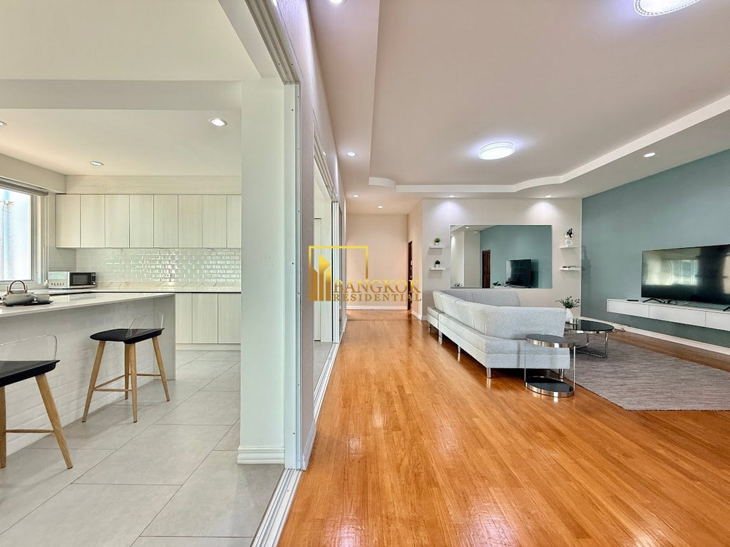 รูป Renovated 3 Bedroom Apartment For Rent in Thonglor Area - BR21404AP - รูปที่ 6/41