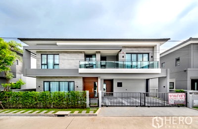 Houses for rent : For Rent 4 Bedroom Detached House The City Bangna in Bang Phli, Samut Prakan BRE22882