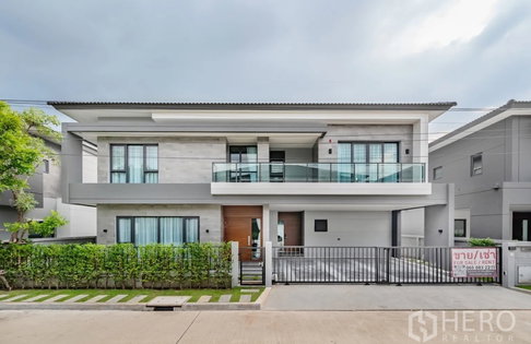 For Rent 4 Bedroom Detached House The City Bangna in Bang Phli, Samut Prakan BRE22882