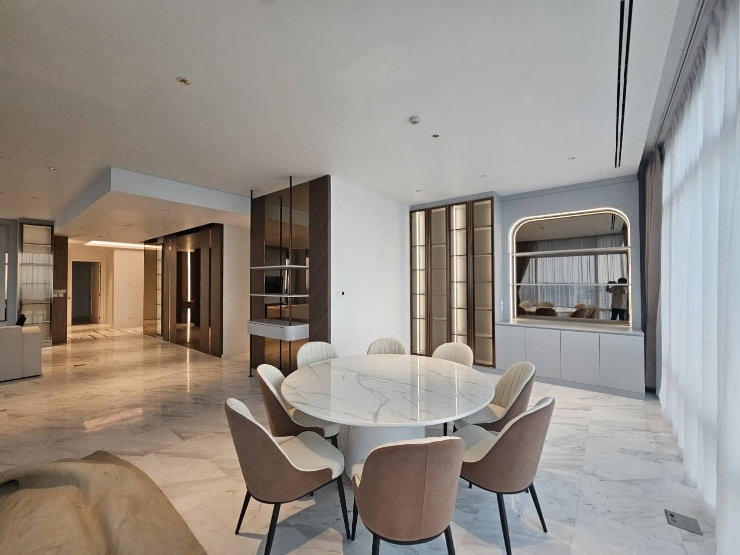 รูป 📣📣 ให้เช่า Four Seasons Private Residences Bangkok  4 Bedrooms  - รูปที่ 4/15
