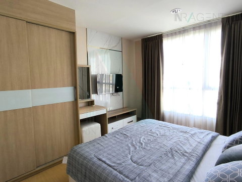 🔺 For Rent Condo LIFE @ SUKHUMVIT 65 Building 1, Floor 9,2 bed room, Room size 56 sqm
