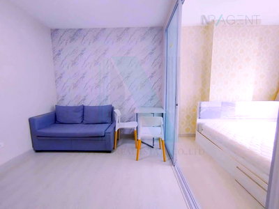 Condos for rent Bang Khae : 📌 For Rent Condo NICHE ID PHETKASEM - BANG KHAE Building 1, Floor 2,1 bed room, Room size 28 sqm