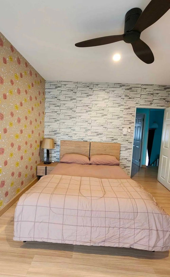 รูป ให้เช่าบ้านเดี่ยว 2 ชั้น 4 ห้องนอน 4 ห้องน้ำ ในหมู่บ้านกาญจน์กนกวิลล์ 15 สารภี-เชียงใหม่ (R1105) T.0946511456 - รูปที่ 7/14