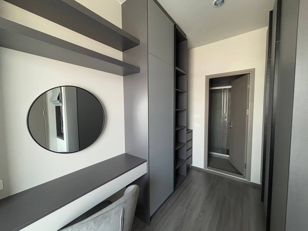 รูป For Rent: Ideo Sukhumvit-Rama 4 beautiful unit with nice view near BTS Phrakhanong - รูปที่ 6/11