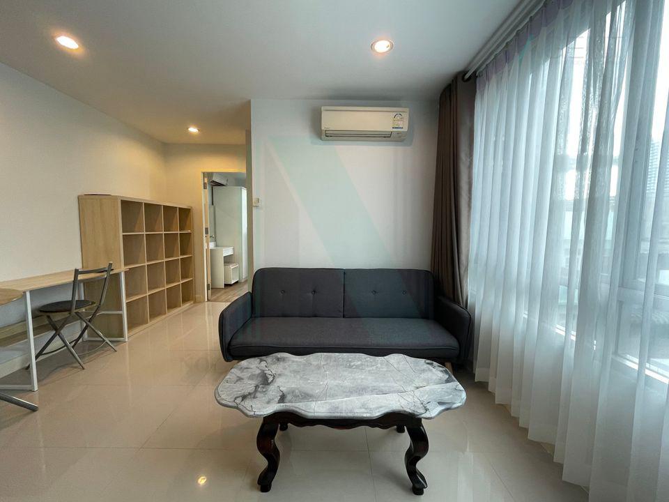 รูป ให้เช่าคอนโด วิชแอทสยาม อาคาร 1 ชั้น 6 1 ห้องนอน ขนาด 36.00 ตรม ใกล้ สยามสแควร์ - รูปที่ 6/8