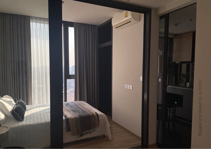 รูป THE LINE Jatujak - Mochit (เดอะ ไลน์ จตุจักร - หมอชิต) (1bed1bath 27sqm) - รูปที่ 4/6