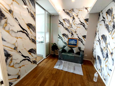 Condos for rent : 🔺 For Rent Condo THE SAINT RESIDENCES Building B, Floor 23,1 bed room, Room size 30 sqm