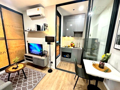 Condos for rent : 🔺 For Rent Condo MODIZ RHYME RAMKHAMHAENG Building 1, Floor 22,1 bed room, Room size 27 sqm