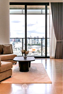 Condos for rent Klongsan Station : 2-BR Condo at Banyan Tree Residences Riverside Bangkok near MRT Hua Lamphong (ID 2862165)