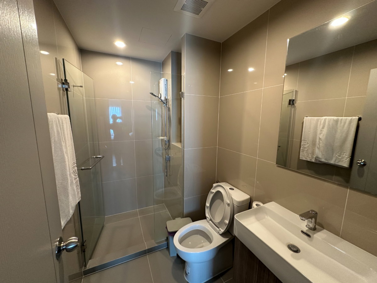 รูป For Rent: Ideo Ramkhamhaeng Lamsali Station near MRT Yaek Lamsali - รูปที่ 13/15