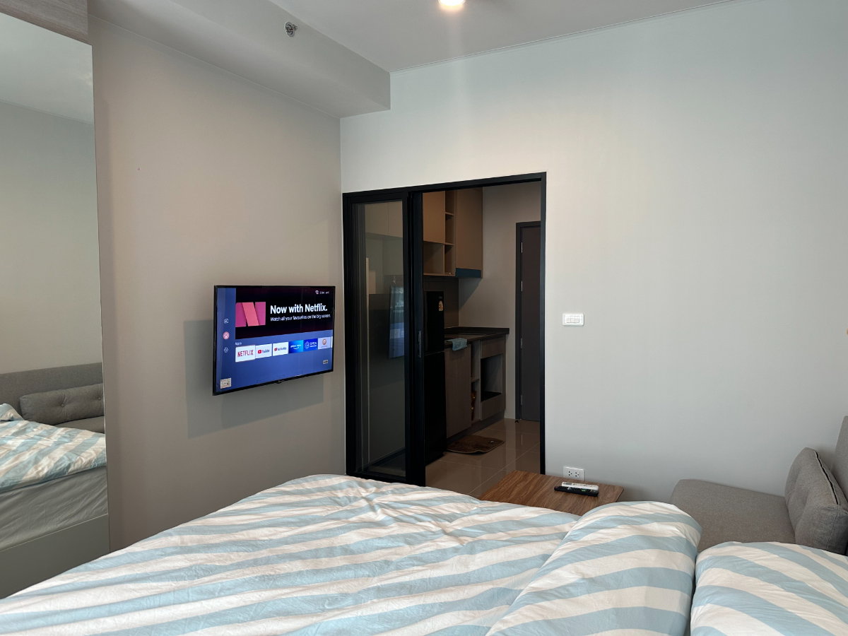 รูป For rent: Ideo Ramkhamhaeng lamsali station near BTS Yaek Lamsali - รูปที่ 5/13