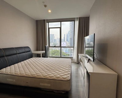 รูปภาพ The Room Rama 4 ห้องสวย ราคาดี สอบถามเพิ่มเติมได้ที่ Line @condorental