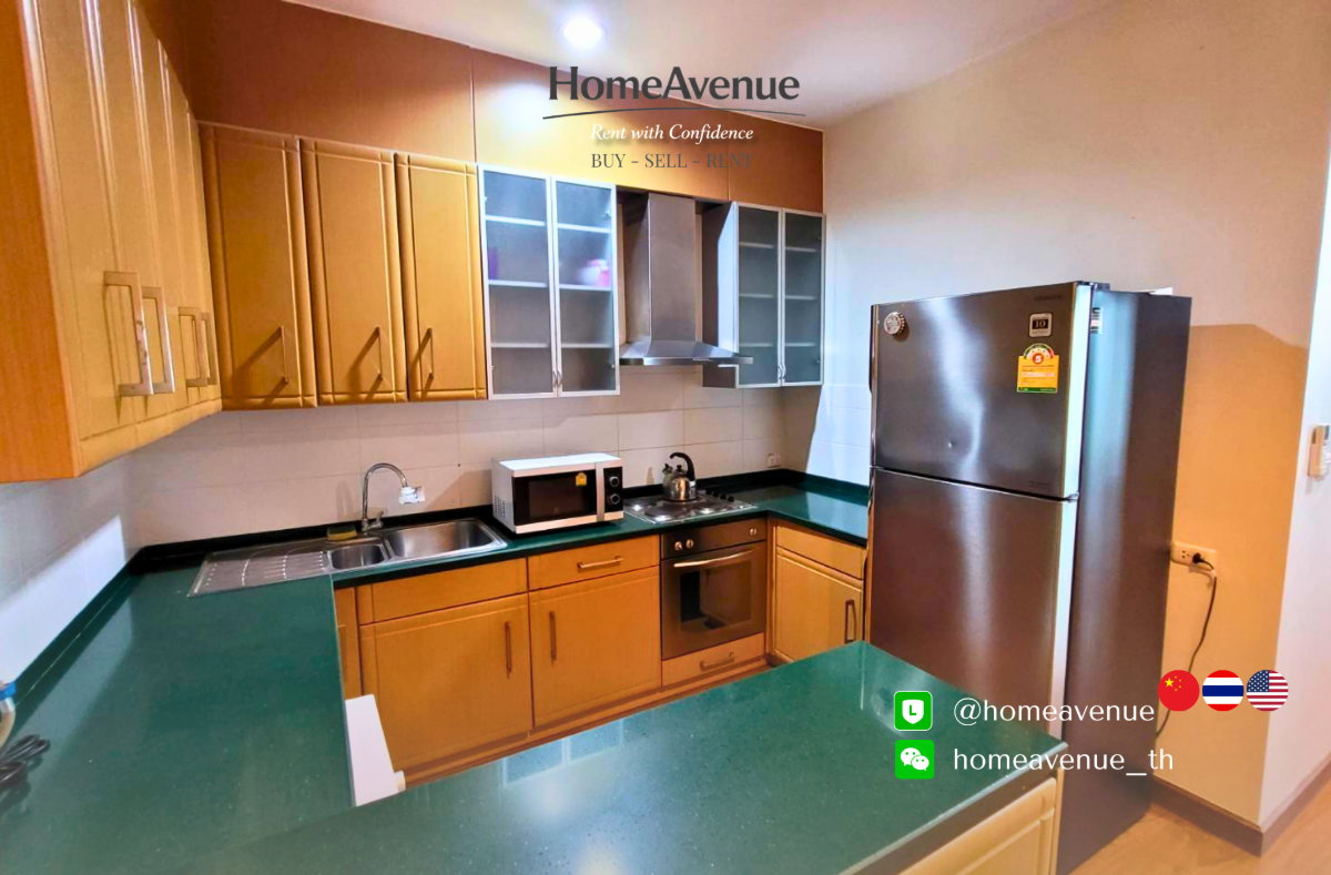 รูป Highlight✨ 3Beds 🚇 ใกล้BTS อโศก💥📲 Line: @homeavenue ⭐HA-5045 - รูปที่ 3/9