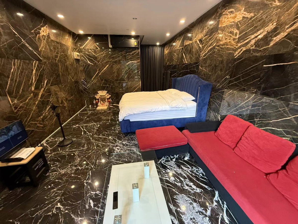 รูป ให้เช่า ออฟฟิศ สำนักงาน 35 ตรม อยู่ด้านล่างคอนโด สามารถทำธุรกิจได้ ซ.เจริญกรุง 65 - รูปที่ 7/13