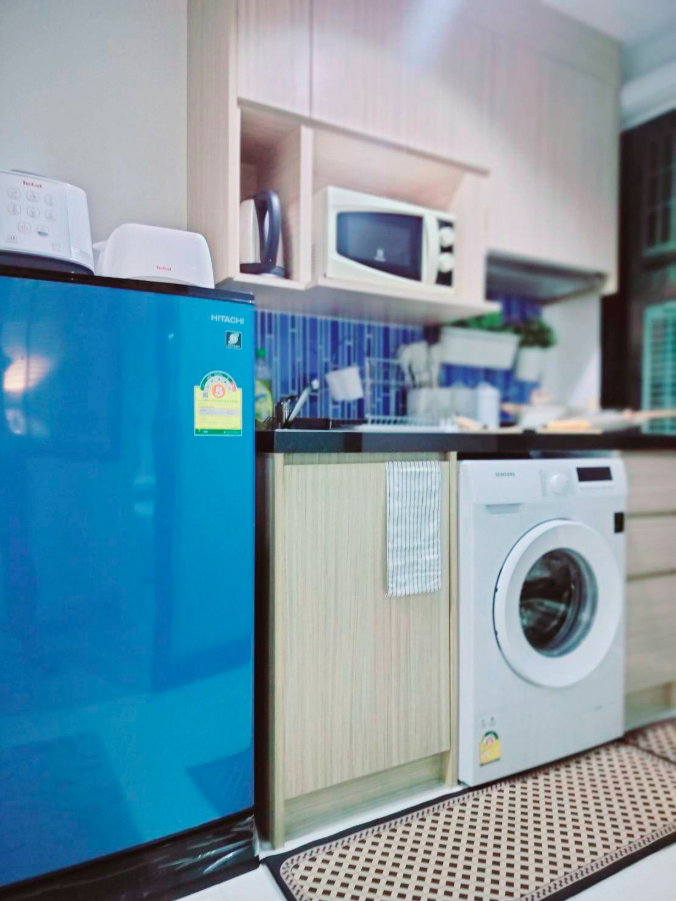 รูป Chateau In Town Sukhumvit 62/1 (ชาโตว์ อินทาวน์ สุขุมวิท 62/1)  1 ห้องนอน 1 ห้องน้ำ  - รูปที่ 11/13