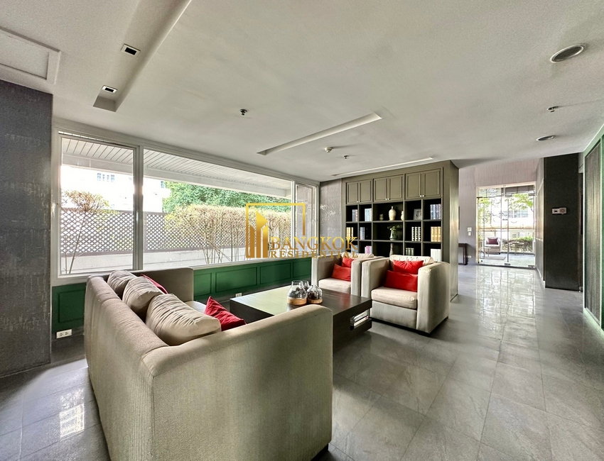 รูป Narathorn Place | Spacious 3 Bed Condo For Rent in Sathorn - BR4386CD - รูปที่ 40/46