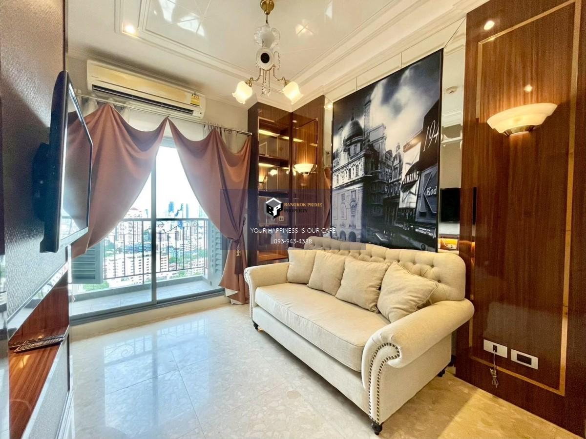รูป The Crest Sukhumvit 34 | Sell with tenant 🚝100 Step to BTS Thonglor #2025120913401 #FC - รูปที่ 3/11