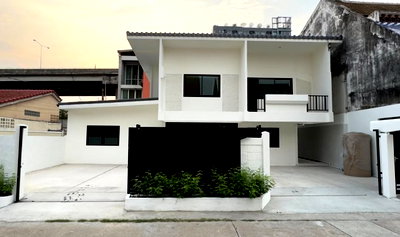 เช่าบ้านเดี่ยว เขตสวนหลวง : ให้เช่า บ้านเดี่ยว ซอยพัฒนาการ 12 ใกล้ทองหล่อ เพียง 5 นาที