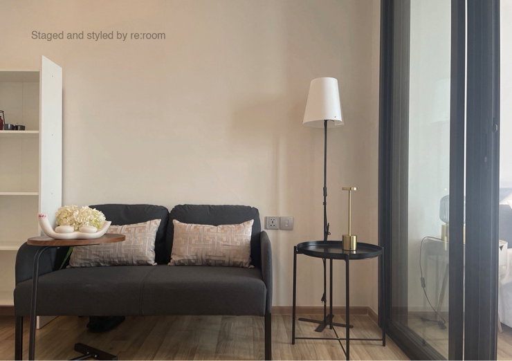 รูป THE LINE Jatujak - Mochit (เดอะ ไลน์ จตุจักร - หมอชิต) (1bed1bath 27sqm) - รูปที่ 5/6