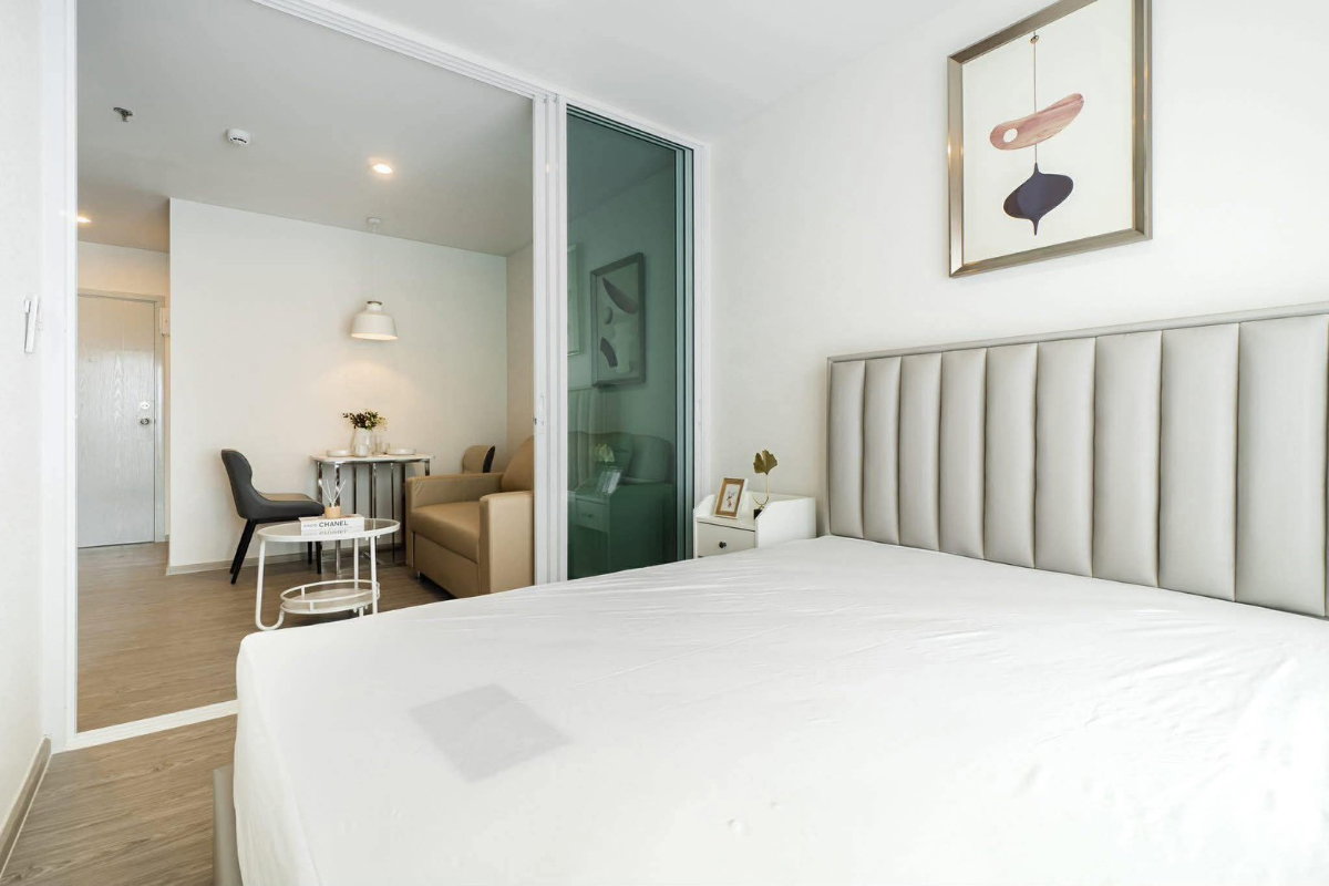 รูป ME2500035 ให้เช่าคอนโด Regent Home บางนา เฟอร์ครบ ใกล้ Central บางนา & Mega บางนา - รูปที่ 2/13