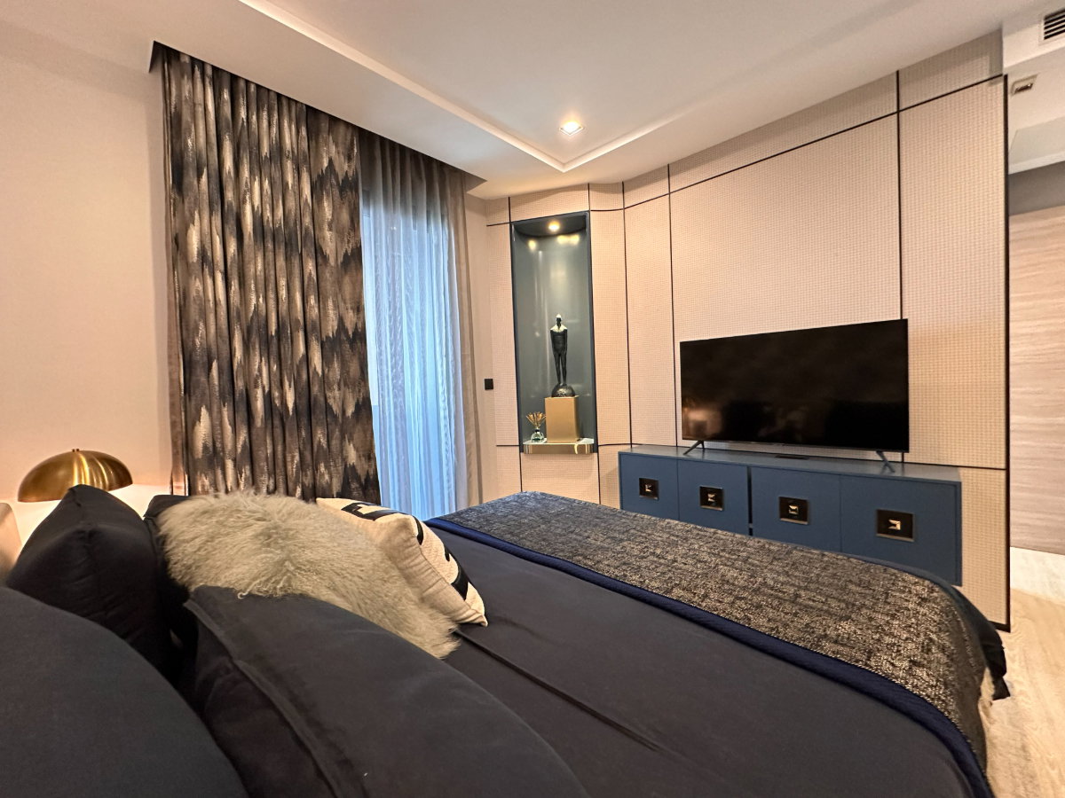 รูป The Room Sukhunvit38 1 ห้องนอนไซด์ใหญ่ที่สุด ของความเป็นส่วนตัวเหนือระดับ  - รูปที่ 11/16