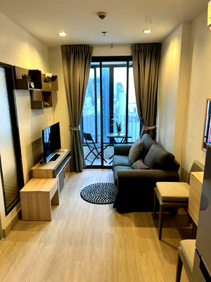ขายคอนโด : 🚩 ขายคอนโด ไอดีโอ โมบิ พระราม 9 อาคาร 1 ชั้น 25 1 ห้องนอน ขนาด 31.00 ตรม ใกล้ เซ็นทรัลพระราม 9