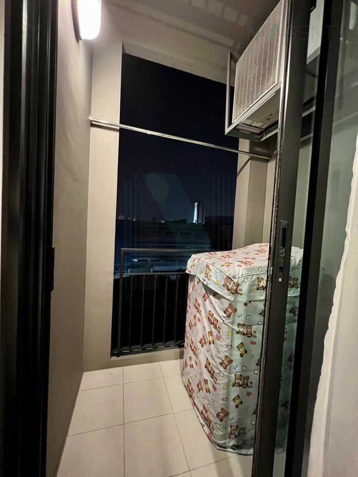 picture 🎉 For Rent Condo ASPIRE ASOKE - RATCHADA Building B, Floor 5,Studio, Room size 25 sqm - 8/8