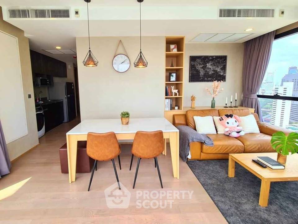 picture 2-BR Condo at Ashton Chula Silom near MRT Sam Yan (ID 2523524) - 5/13