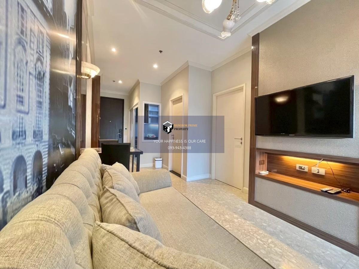 รูป The Crest Sukhumvit 34 | Sell with tenant 🚝100 Step to BTS Thonglor #2025120913401#FC - รูปที่ 5/8